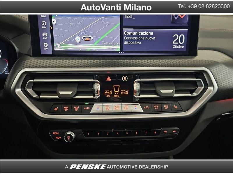 BMW X4 X4 xDrive20d 48V Msport