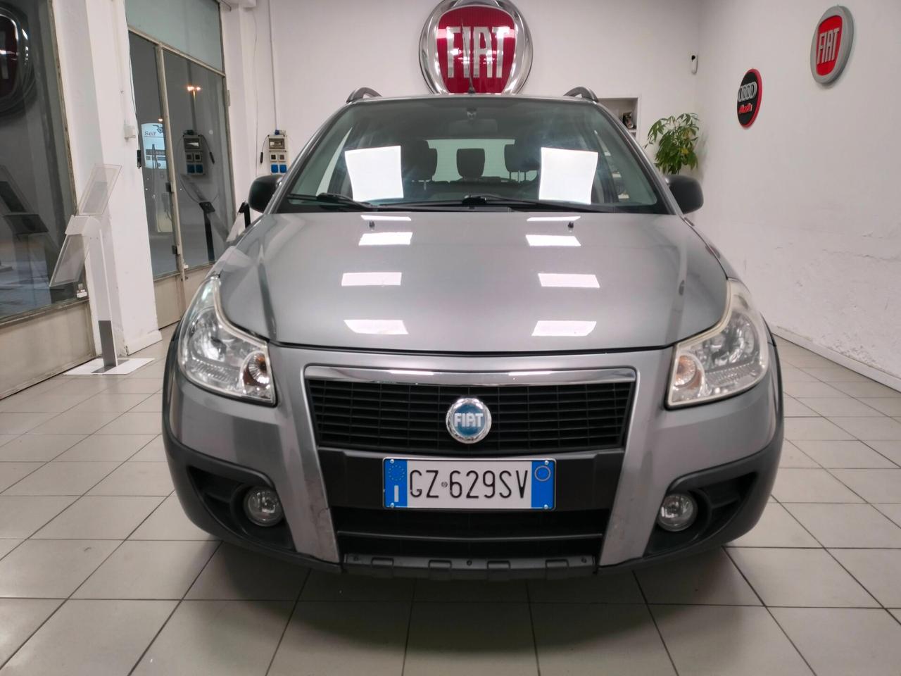 Fiat Sedici 1.6 16V 4x4 Experience