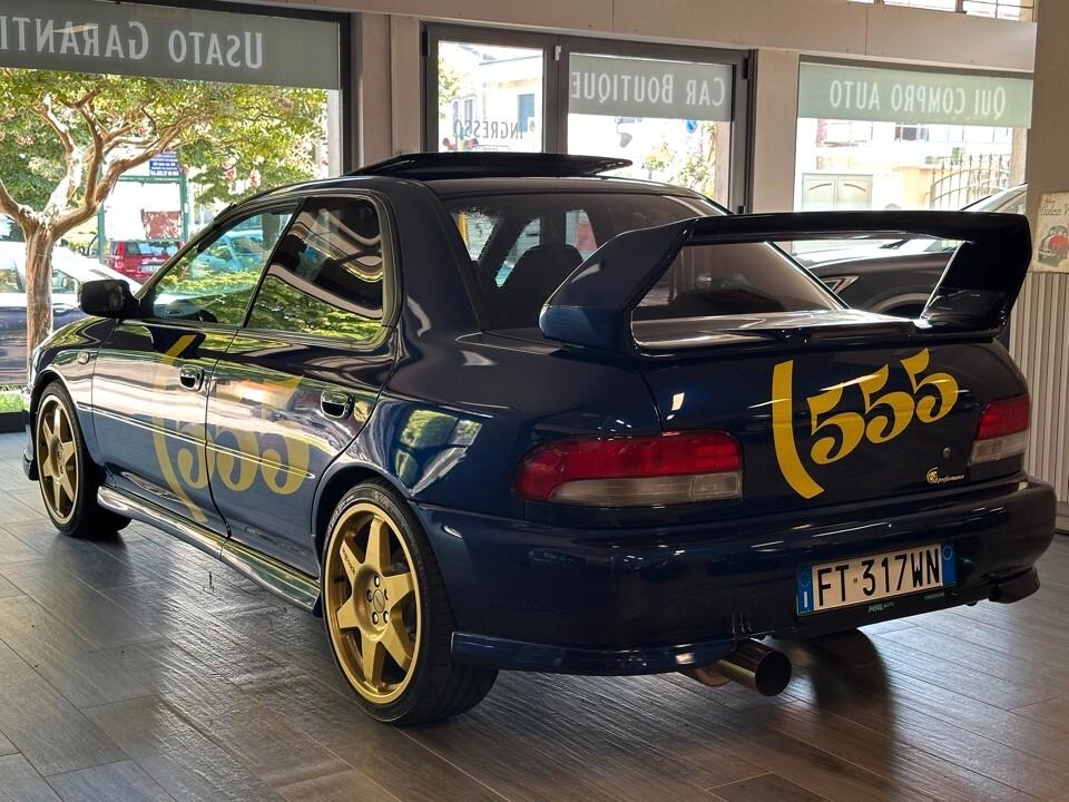 Subaru Impreza Berlina 2.0T WRX 4wd 218cv - ASI - CRS
