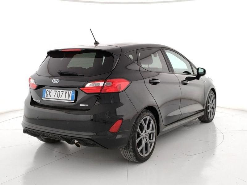 Ford Fiesta 5p 1.0 ecoboost h ST-Line 125cv