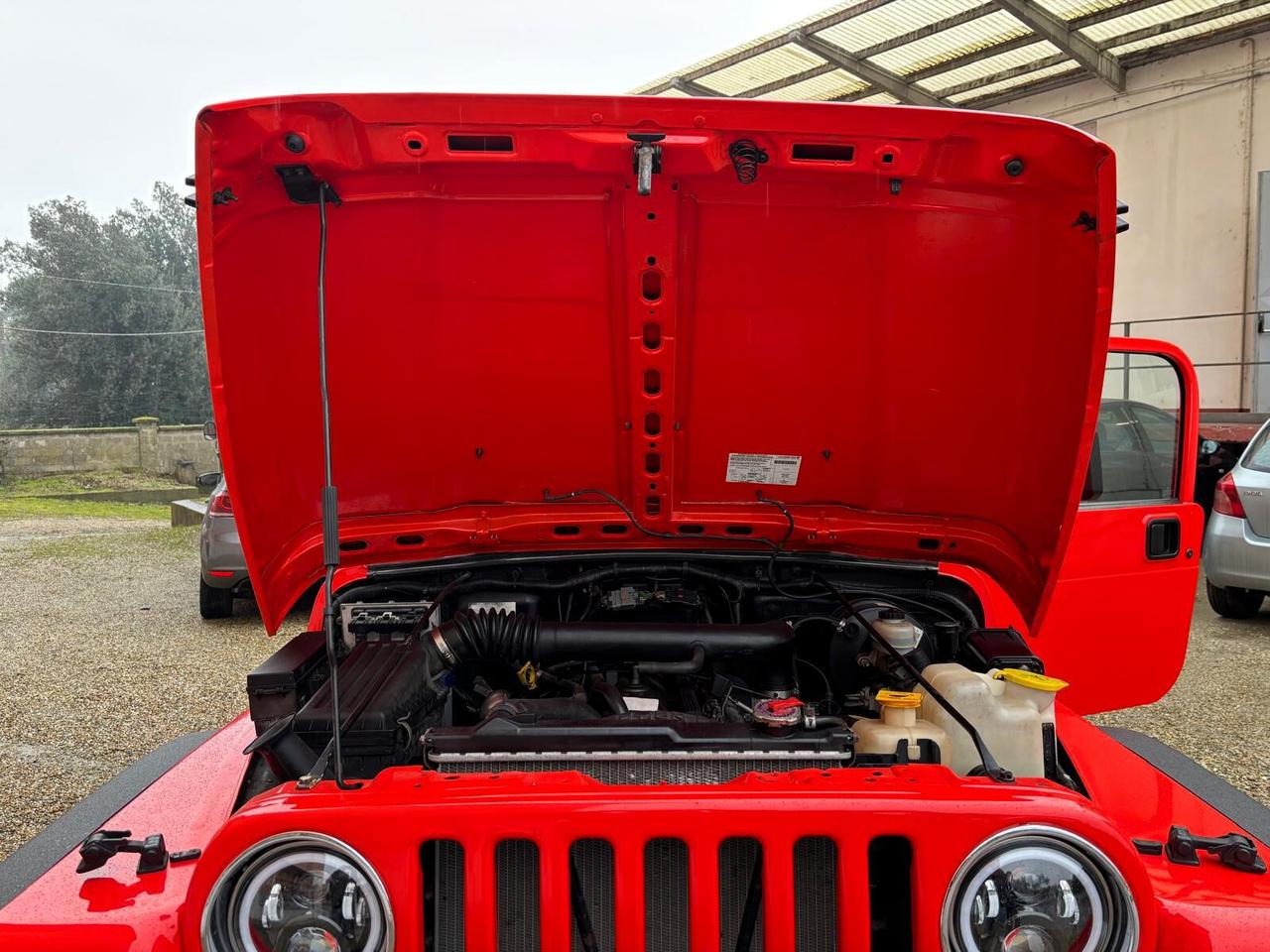 Jeep Wrangler 4.0 cat TJ ASI e CRS