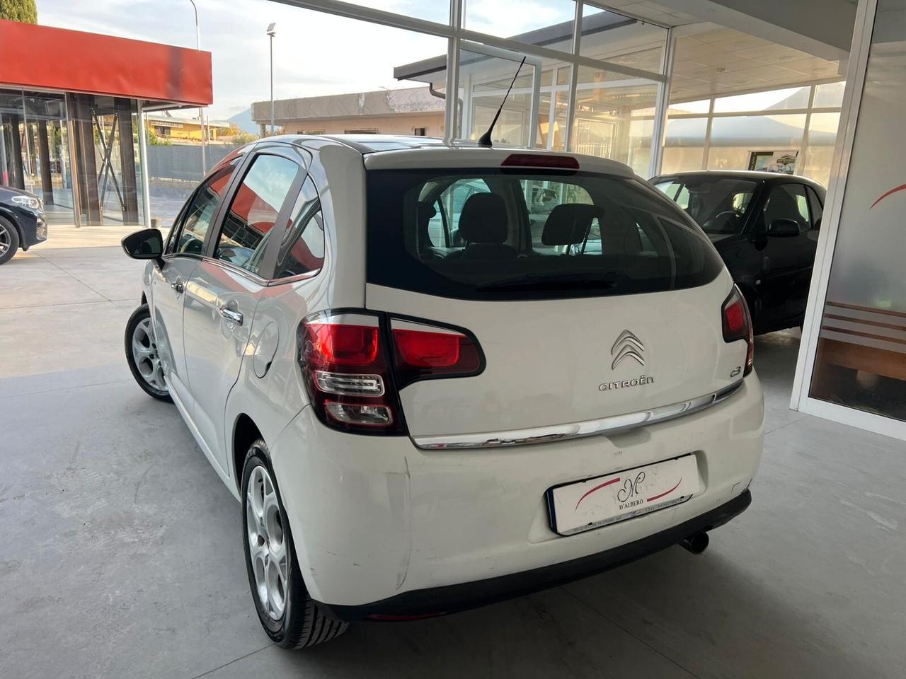 Citroen C3 1.2 VTi 82 Exclusive