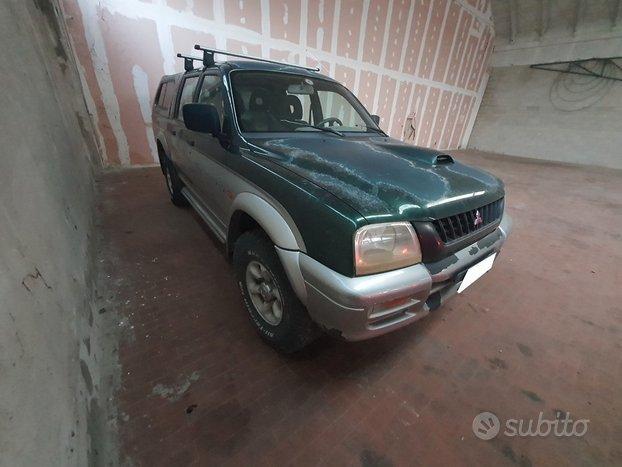 Mitsubishi L200 2.5 TDI 4WD 100CV Alluvionato