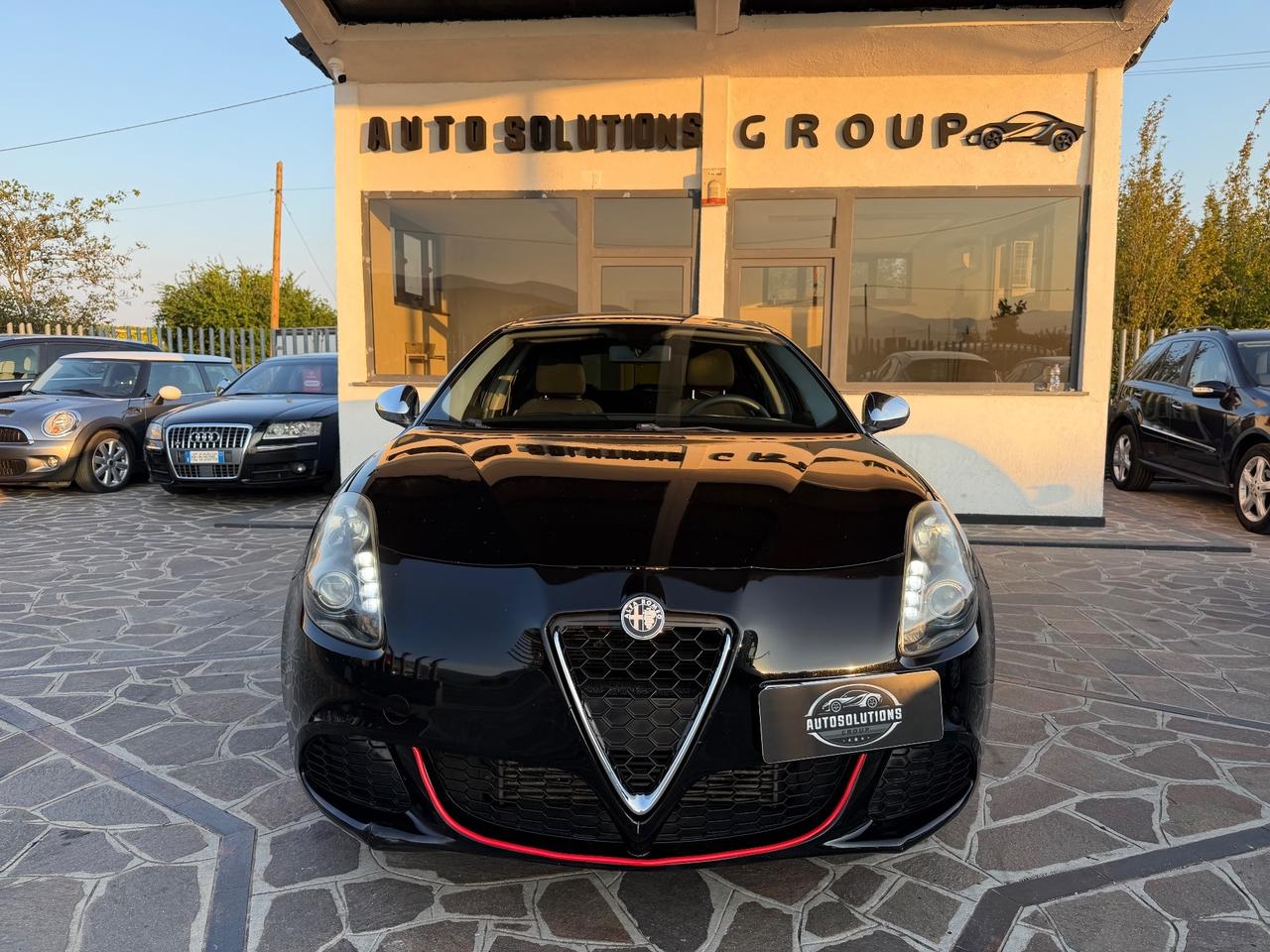 Alfa Romeo Giulietta 1.6 105 CV Exclusive Total Black