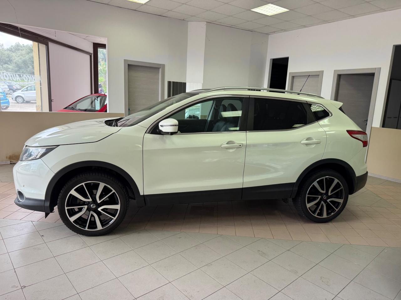 Nissan Qashqai 1.5 dCi Tekna