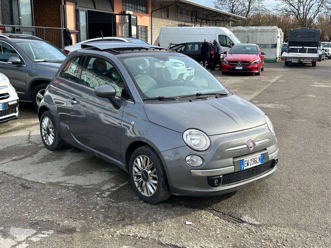 Fiat 500 1.3 Multijet 95CV RUMORE CATENA 2015