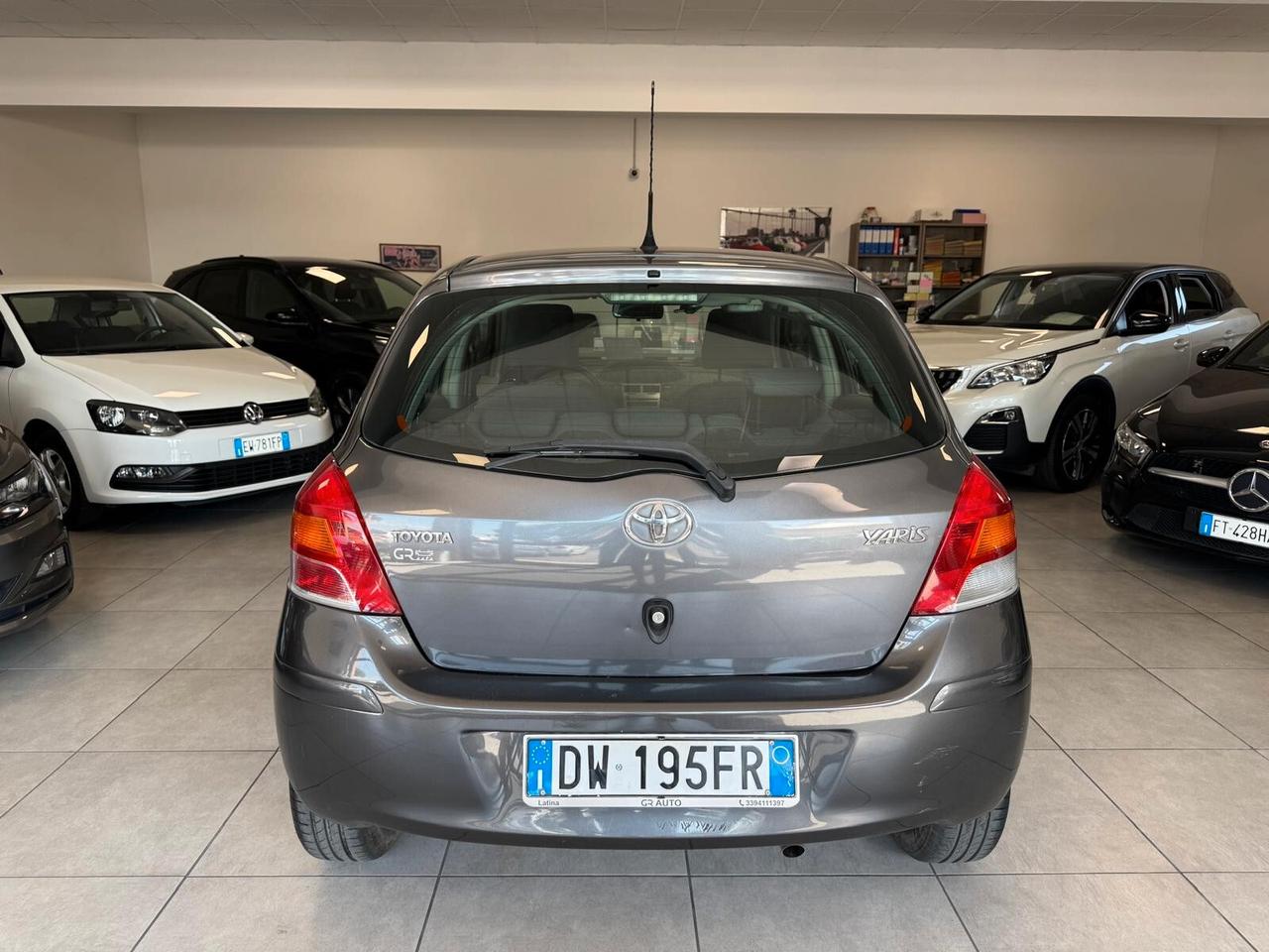 Toyota Yaris 1.3 5 porte Sol