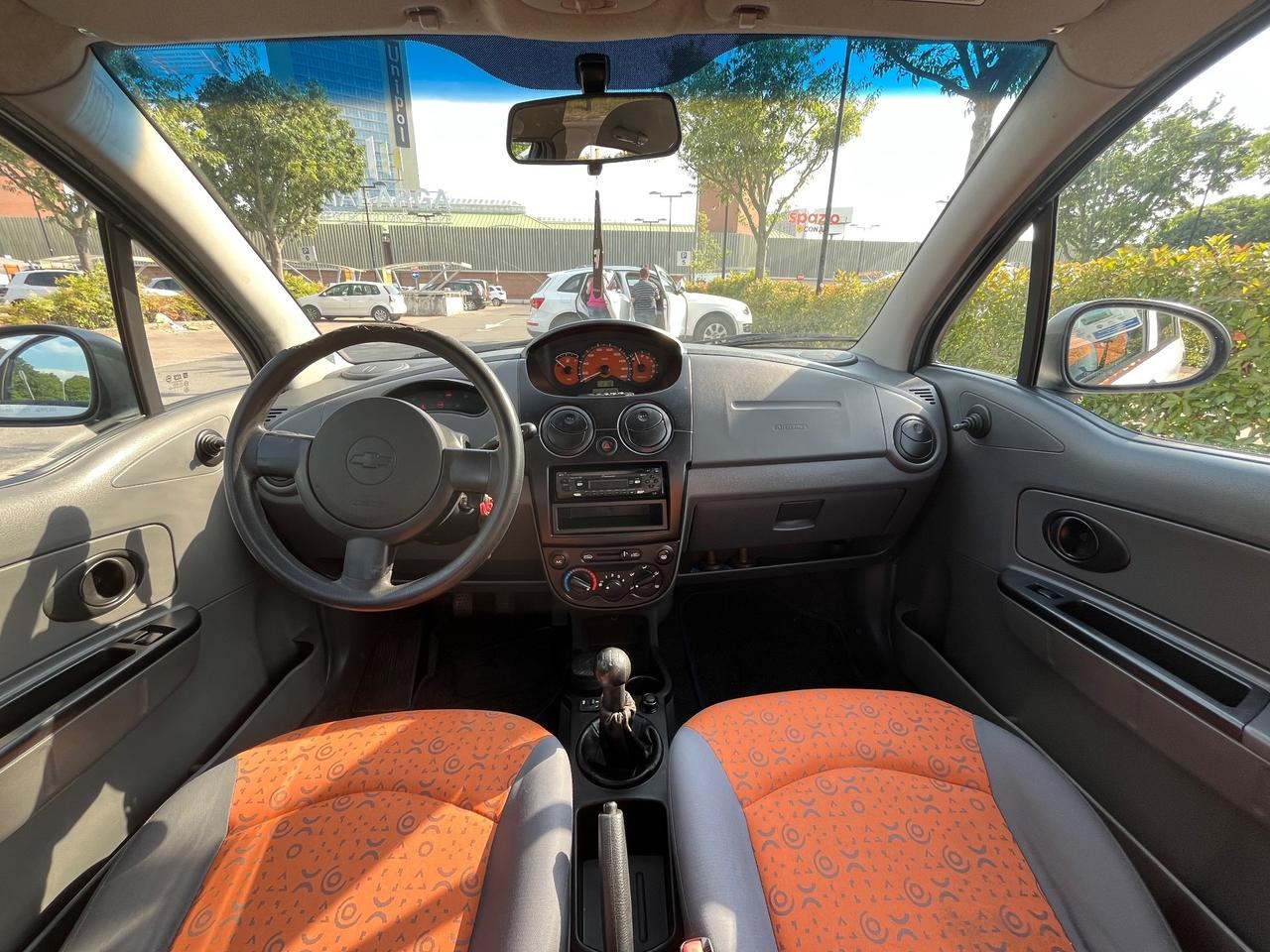 SVENDITA! Chevrolet Matiz GPL fino 2034 OK NEOPATENTATI