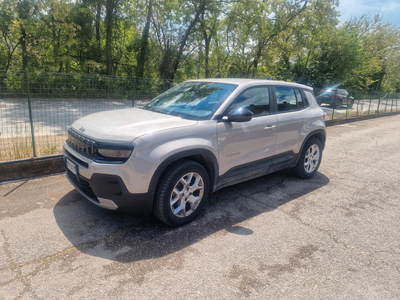 Jeep Avenger 1.2 Turbo 100 CV Longitude