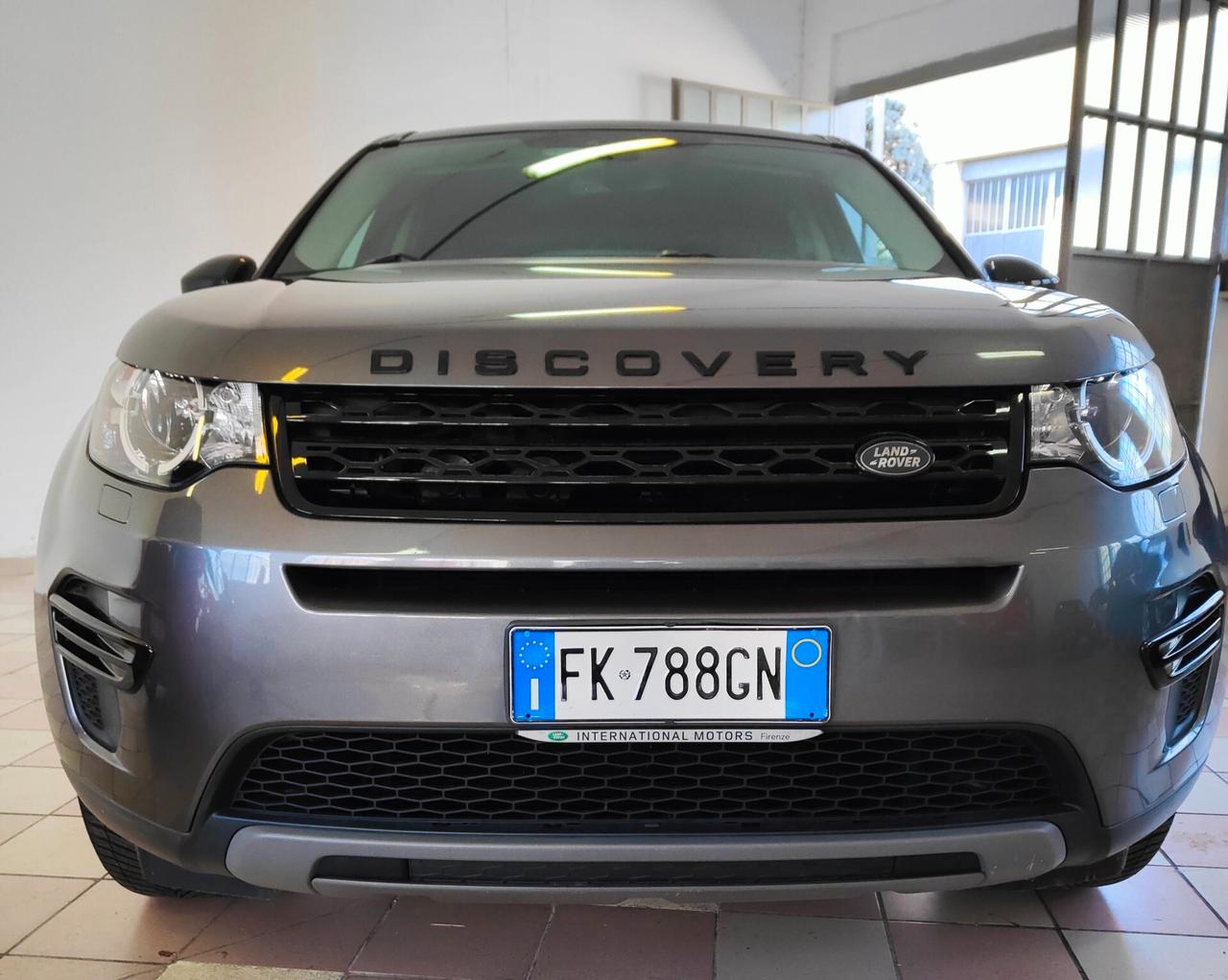 Land Rover Discovery Sport Discovery Sport 2.0 TD4 150 CV Dark Edition