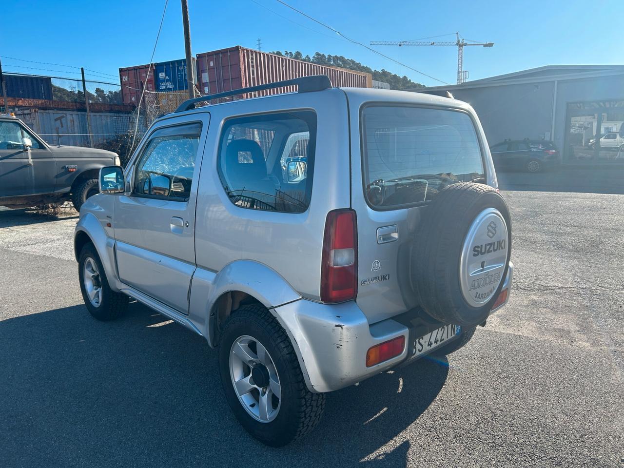 Suzuki Jimny 1.3i 16V cat 4WD JLX Special