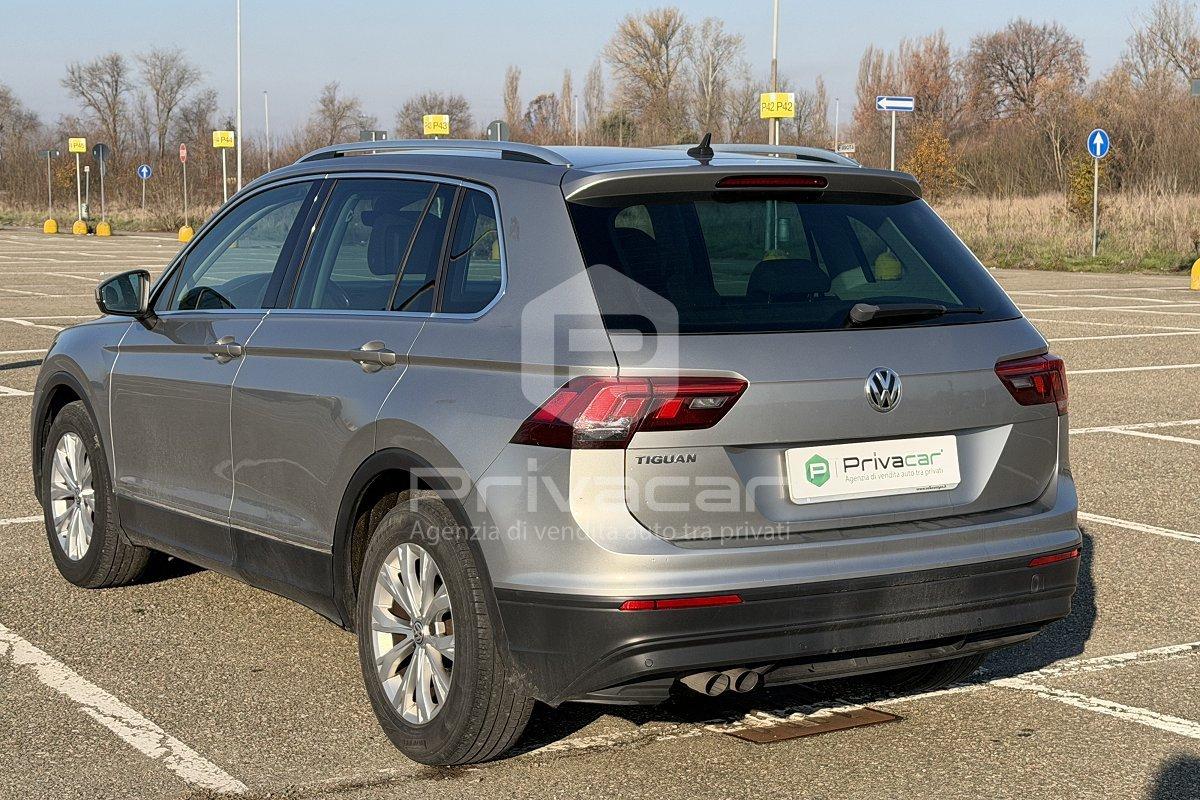 VOLKSWAGEN Tiguan 1.6 TDI SCR Business BlueMotion Technology