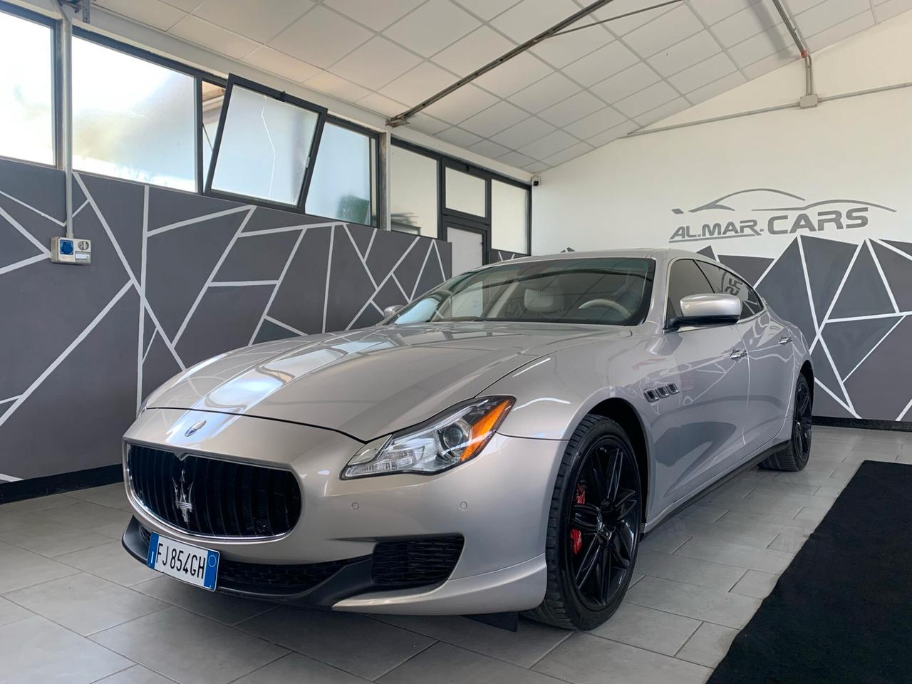 Maserati Quattroporte V8 GTS Granlusso