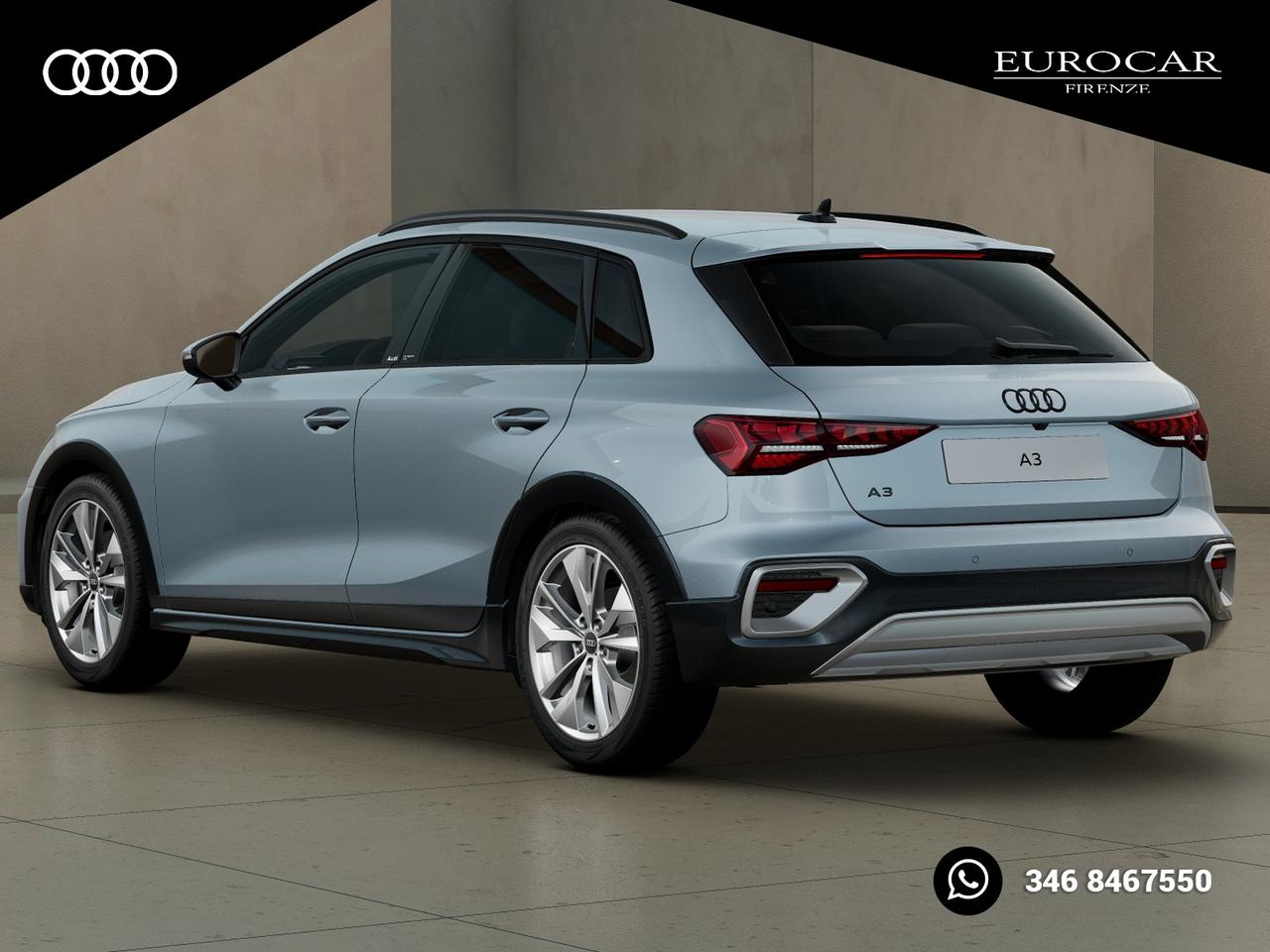 Audi A3 allstreet 35 1.5 tfsi mhev business advanced s-tronic