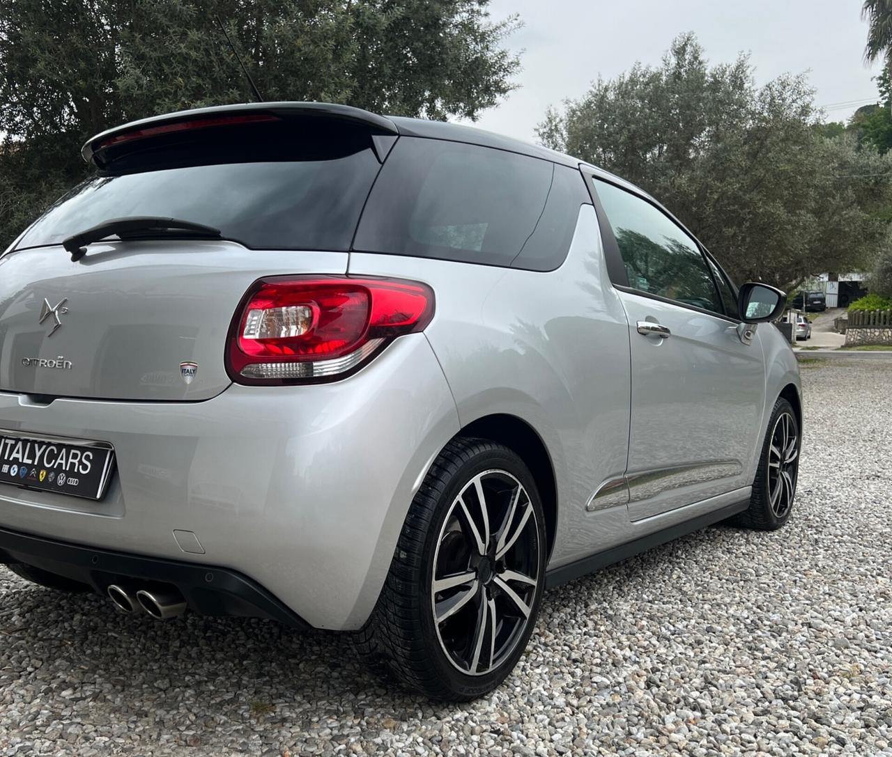 Citroen DS3 1.6 HDi 110 Exclusive SportChic