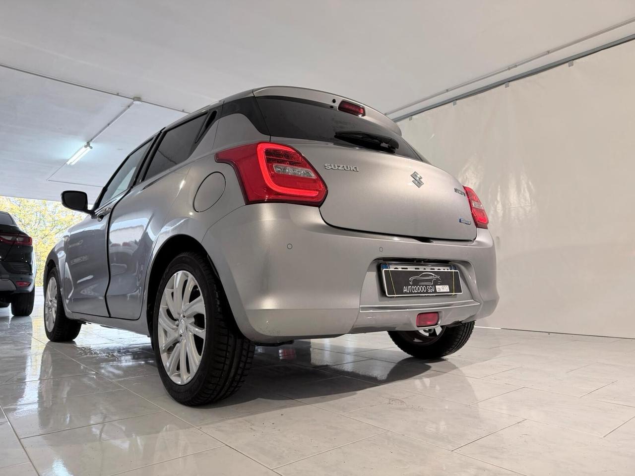 Swift 2021 1.2 HYBRID IMPIANTO GPL X NEOPATENTATI