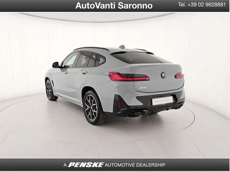 BMW X4 X4 xDrive20d 48V Msport