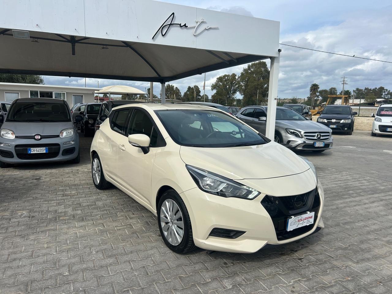 Nissan Micra 1.0 IG 12V 5 porte Visia