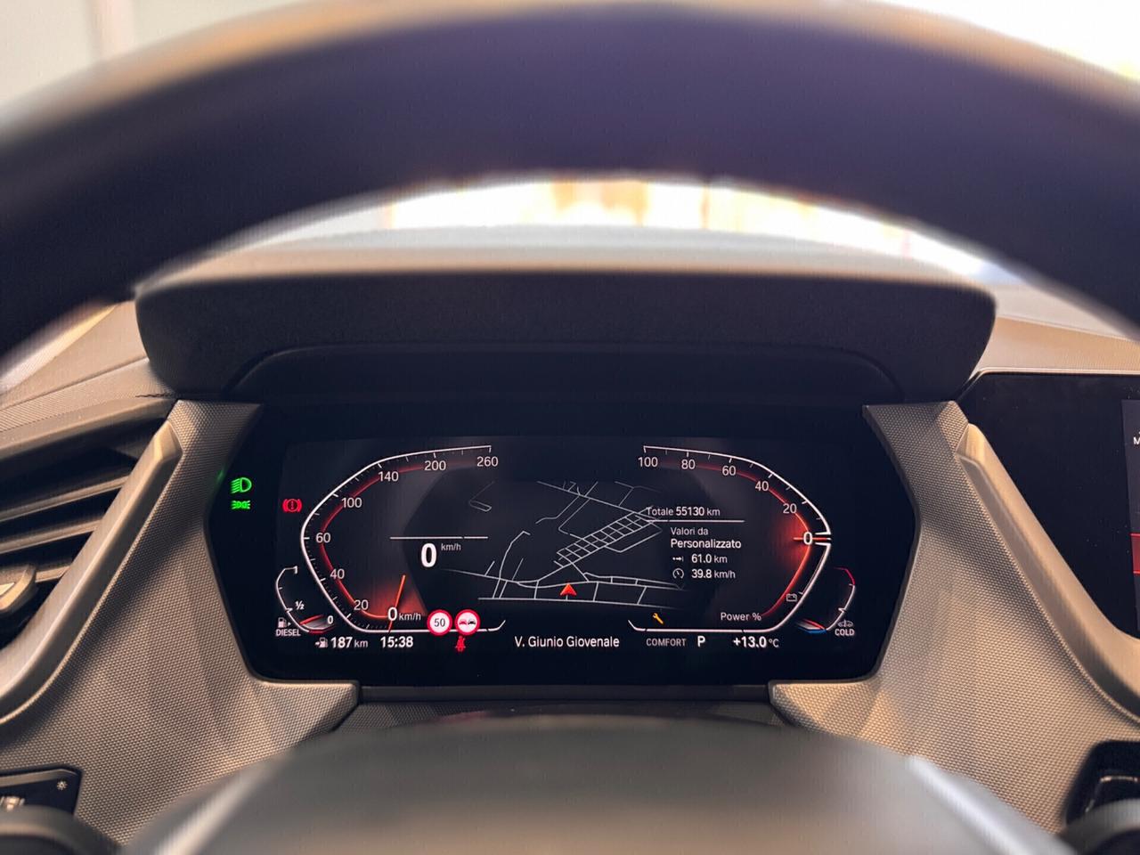 Bmw 118d 5p. Msport Full “NAVI/LUCI AMBIENTE”