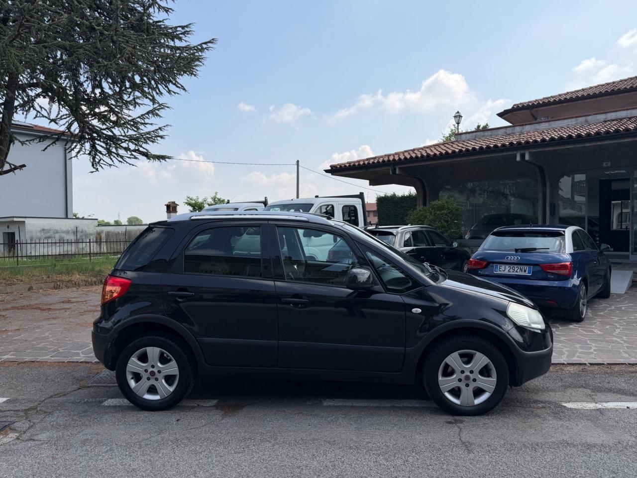 Fiat Sedici 1.9 MJT 4x4 Experience