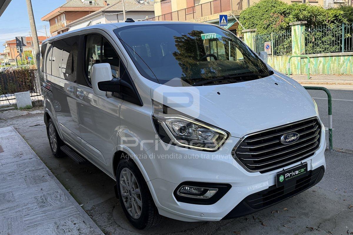 FORD Tourneo Custom 320 2.0 EcoBlue 130CV MHEV PC Titanium