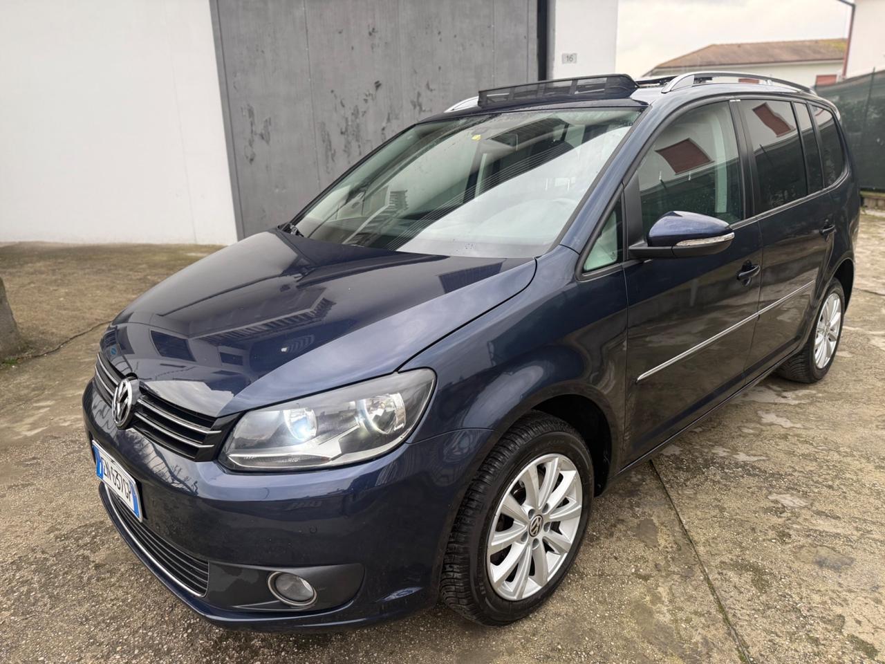 Volkswagen Touran 1.4 Metano tetto panoramico 2012