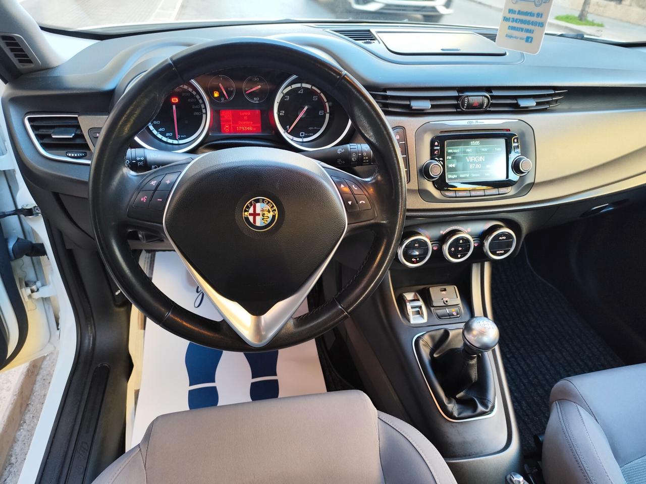 Alfa Romeo Giulietta 1.6 JTDm-2 105CV Distinctive