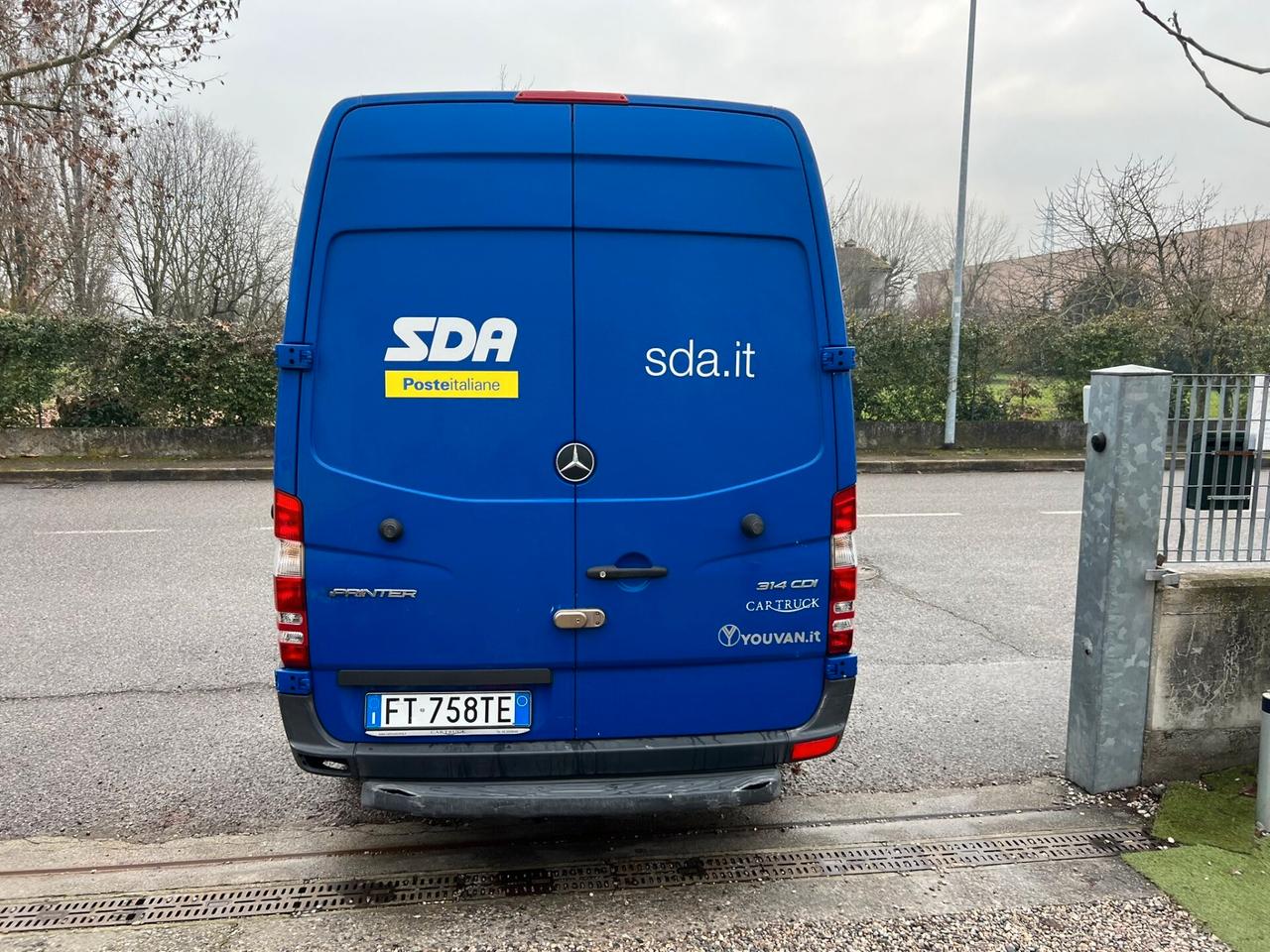 Mercedes-benz Sprinter F43/33 314 CDI TA Furgone Executive