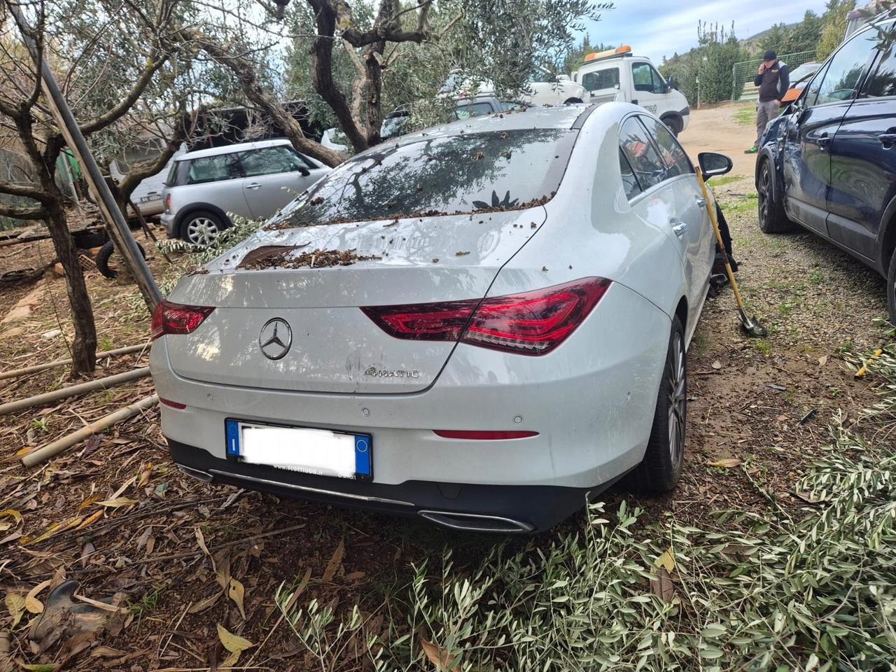 Mercedes-benz CLA 220 Automatic 4Matic Premium