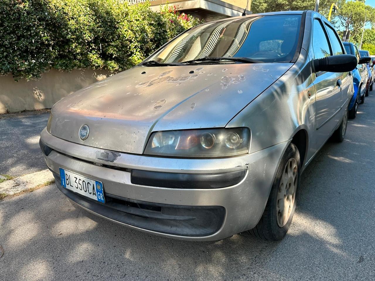 Fiat Punto 1.9 JTD 5 porte HLX