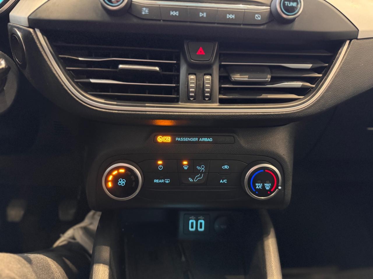 Ford Focus 1.5 EcoBlue 120 CV SW Titanium