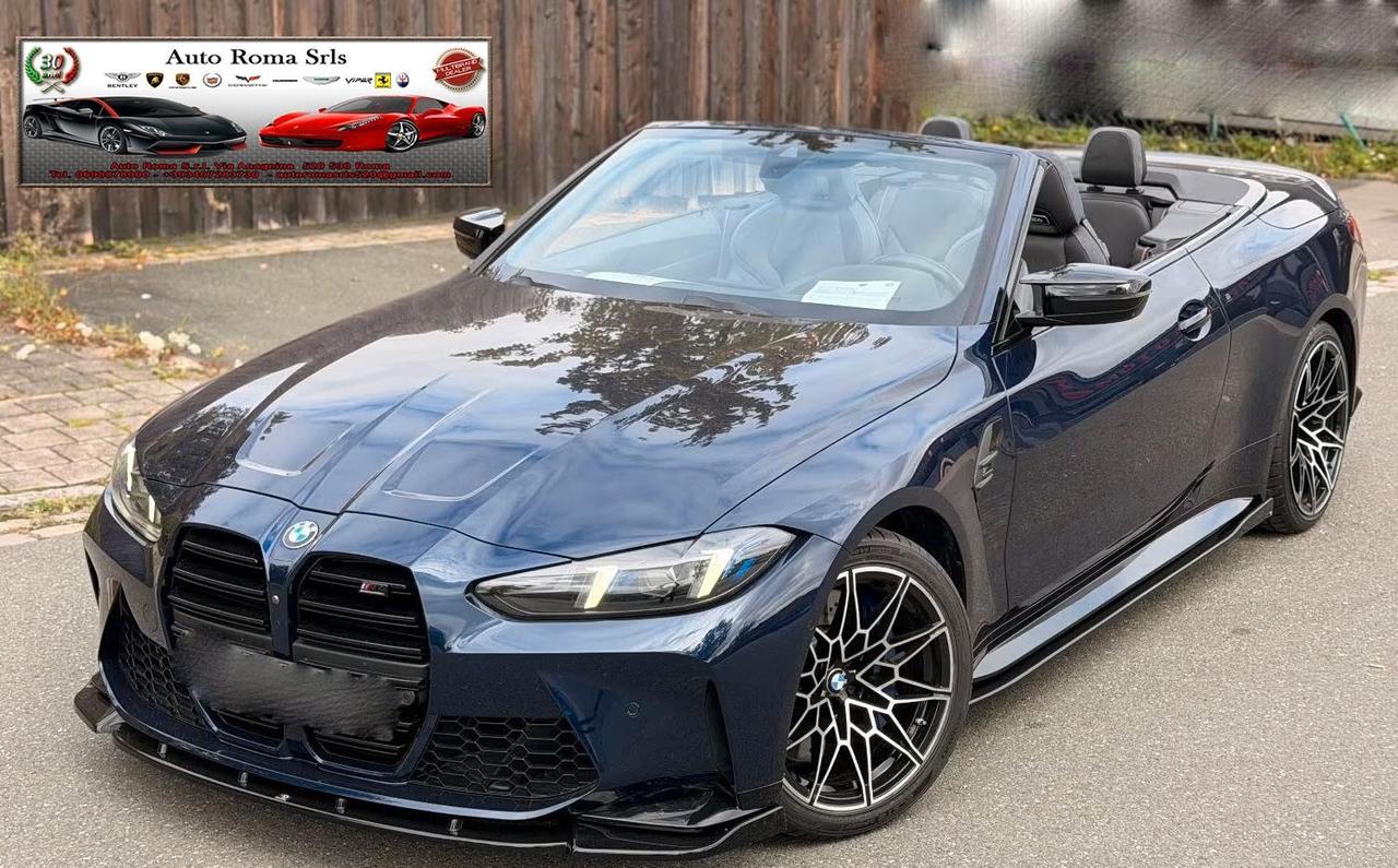 Bmw M4 Cabrio Competition M xDrive*Carbon*HuD*H&K*