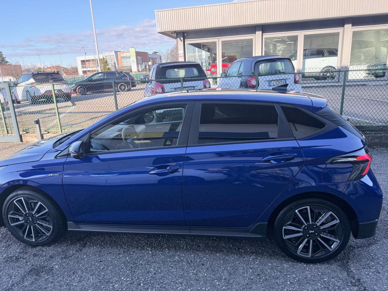 Hyundai i20 1.0 t-gdi 48V NLine Exterior Pack imt