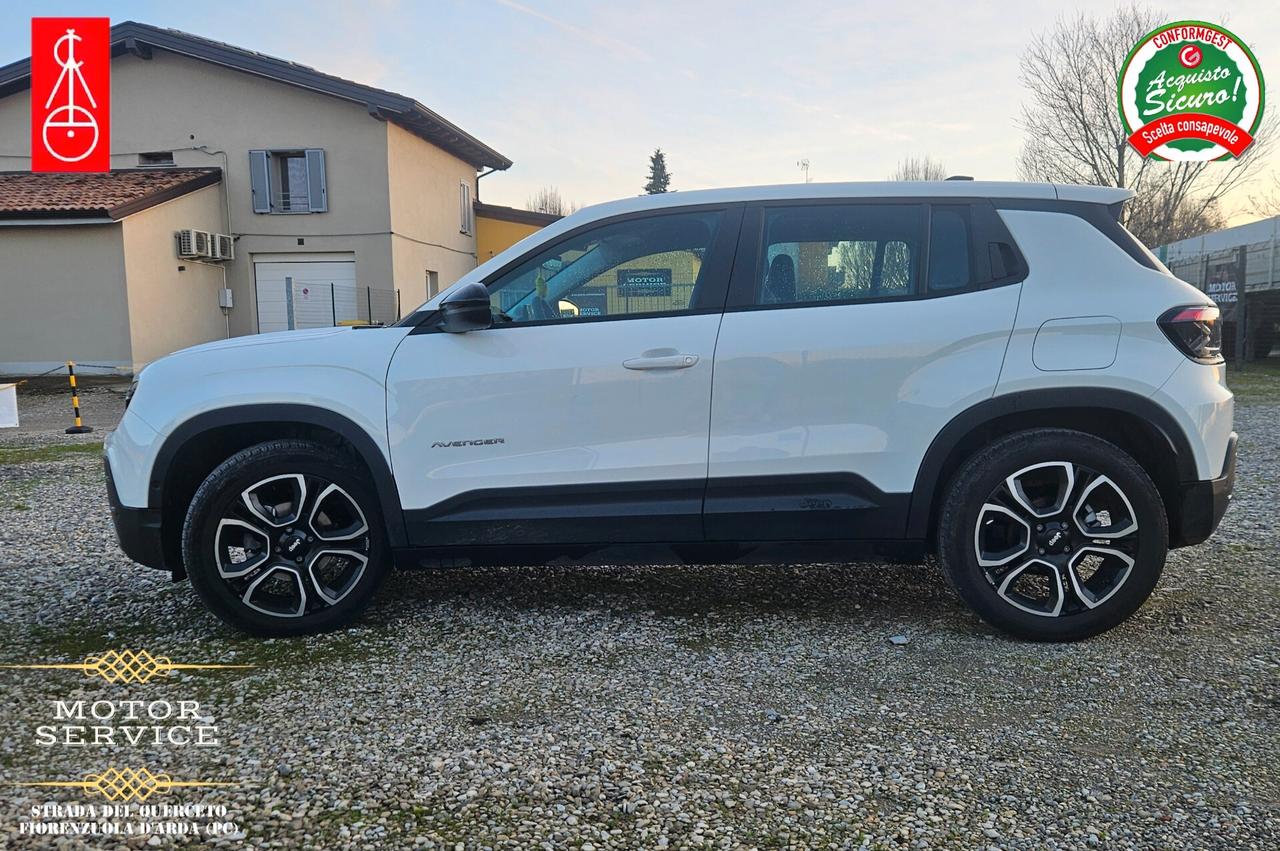Jeep Avenger 1.2 23000km PREZZO FINALE E REALE