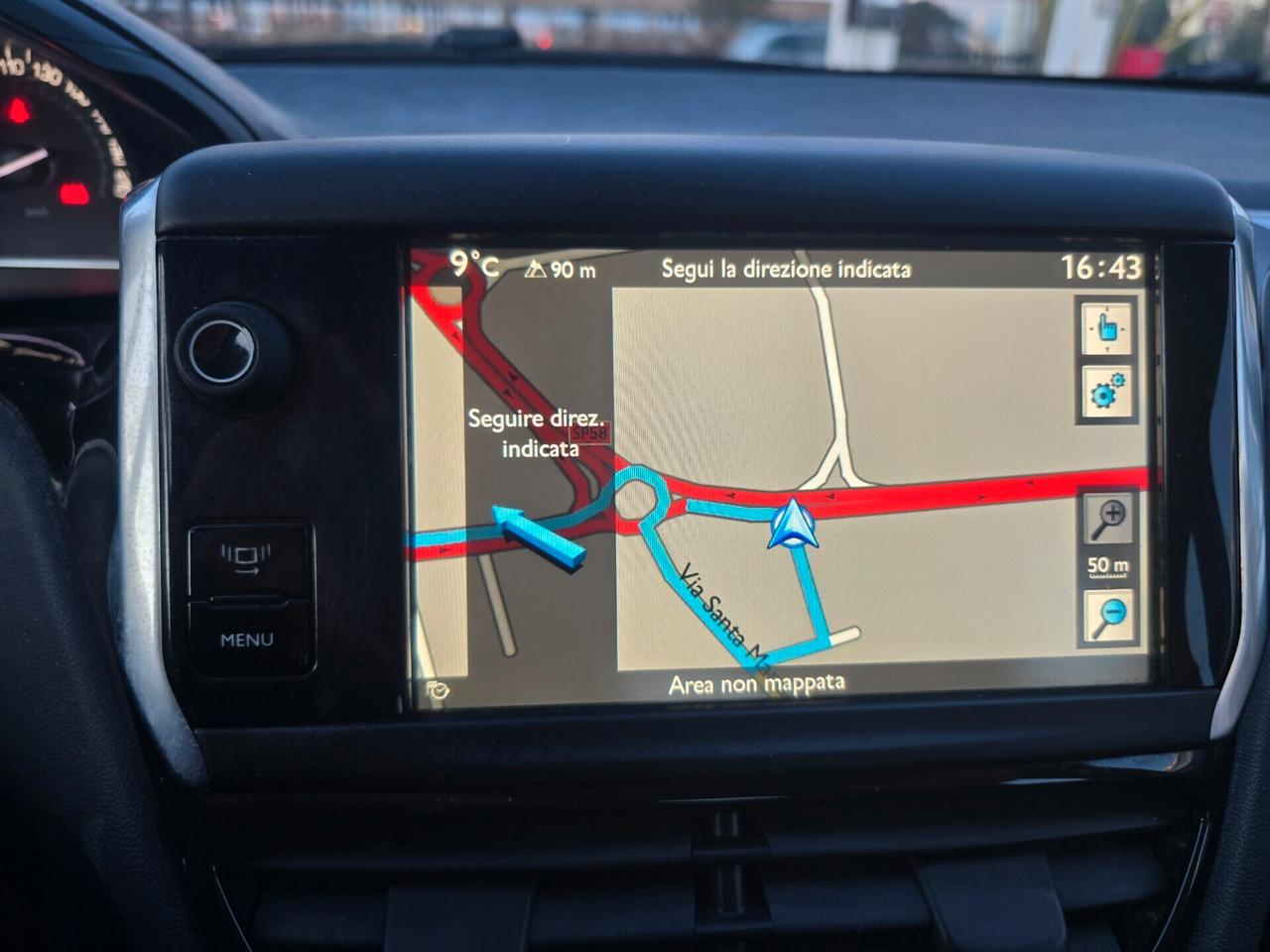 Peugeot 208 1.6 e-HDi 92CV S&S 5 porte Allure