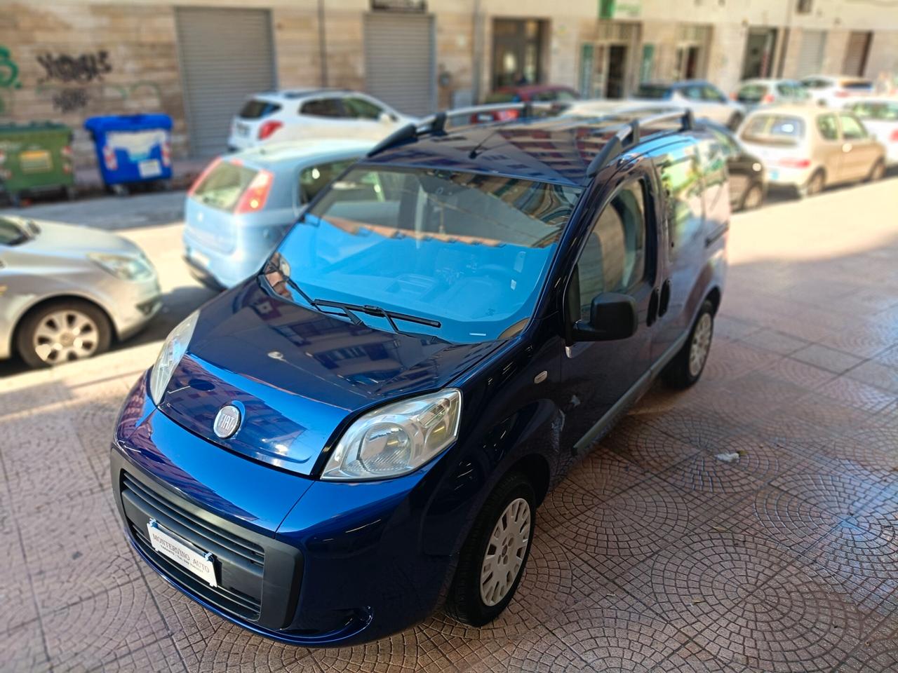 FIAT QUBO 1.4 NATURAL POWER METANO-Euro3990