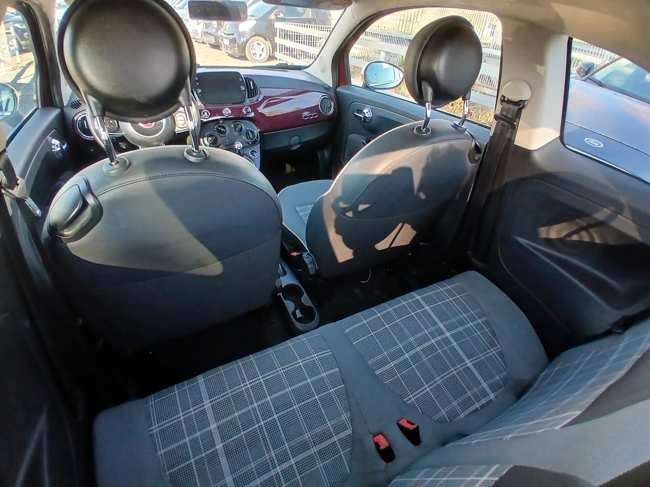 Fiat 500 1.2 Mirror automatic gpl