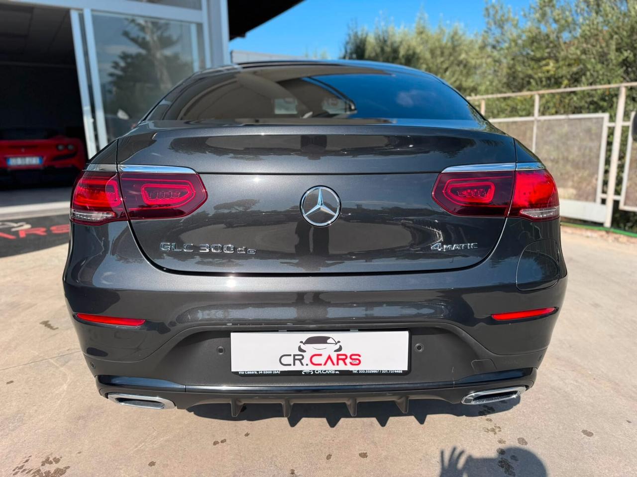 GLC 300 de 4Matic Plug-in hybrid Coupé Premium Plus Tetto apribile