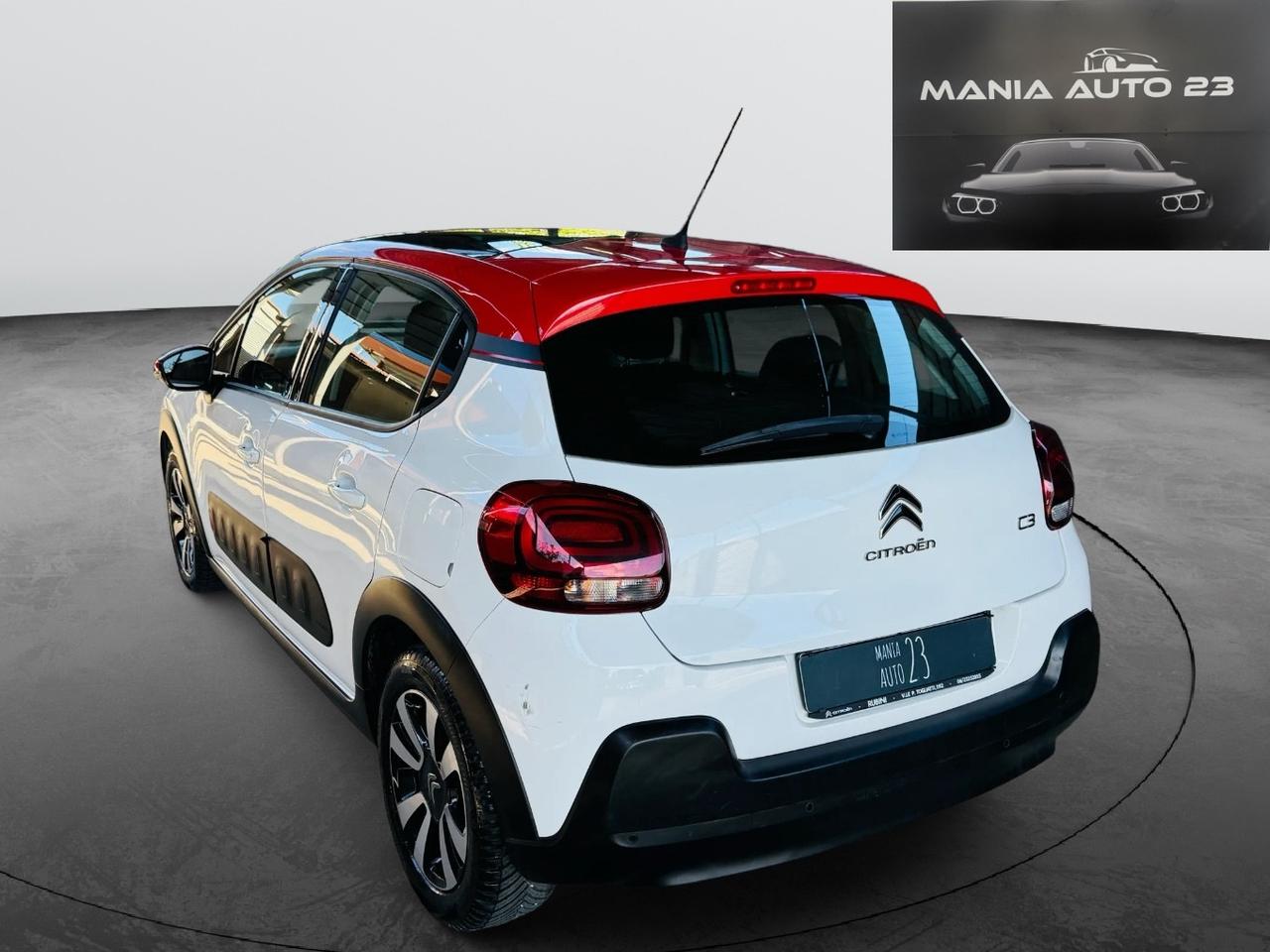 C3 1.2Exclusive*NEOPATENTATI*AUTOMATICA*TETTO PANORAMA*