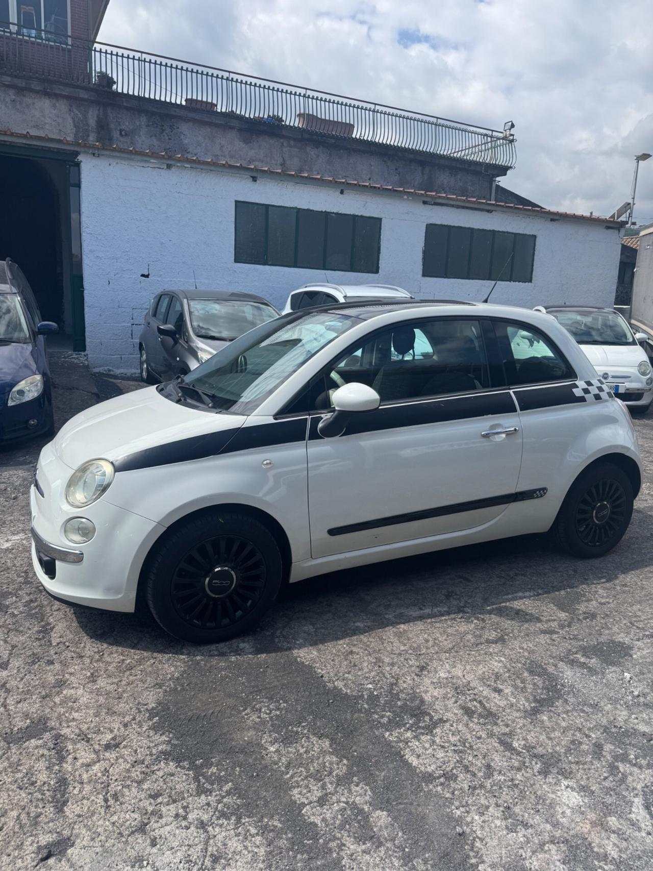 Fiat 500 1.2 Lounge anno 2007