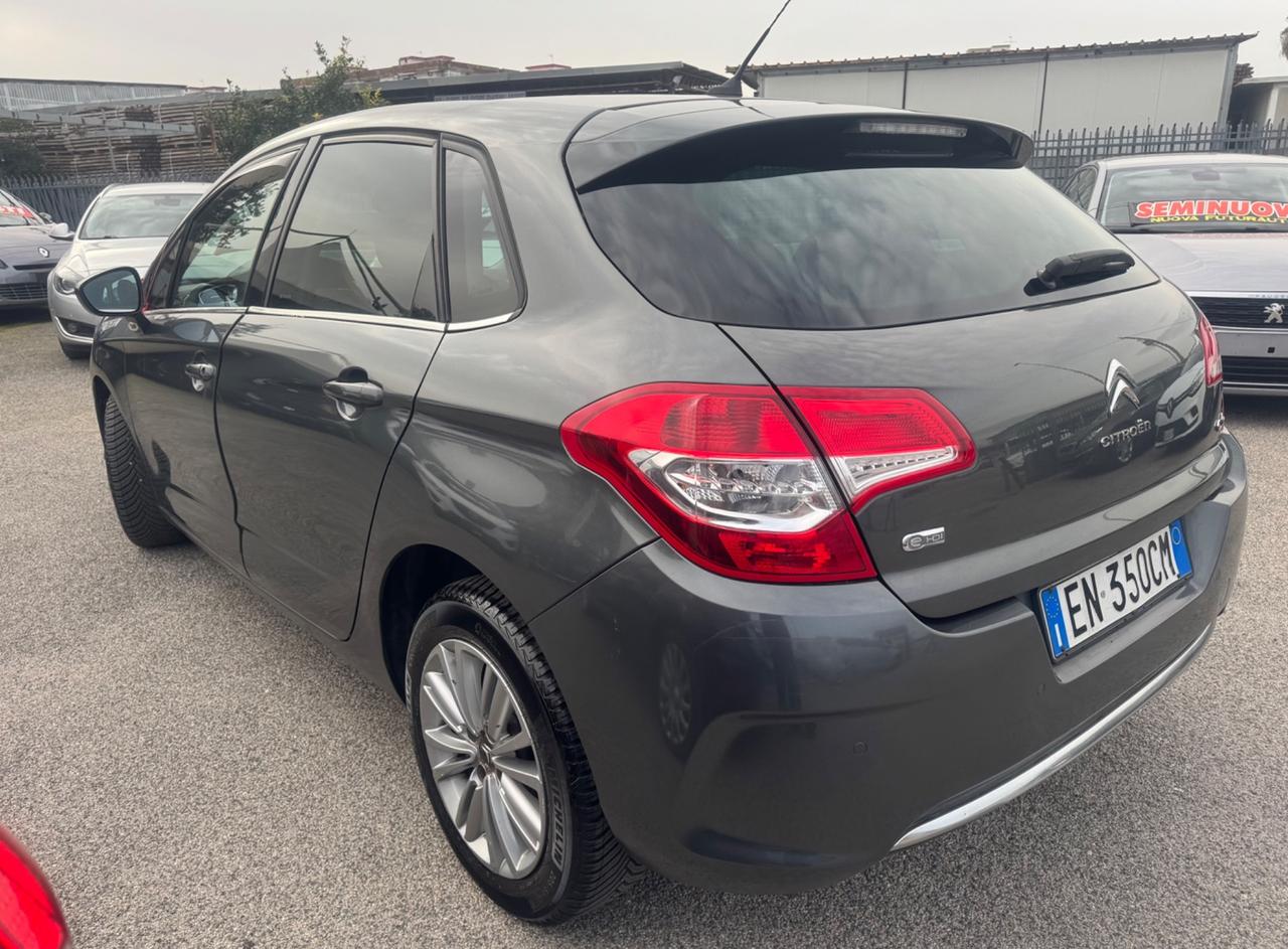 Citroen C4 1.6 e-HDi 110 airdream Exclusive