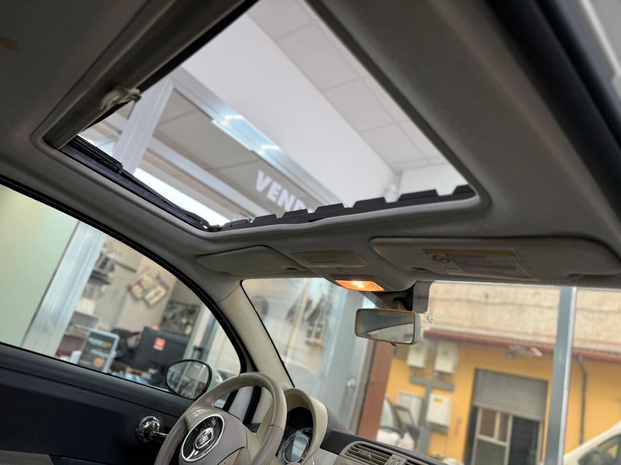 Fiat 500 0.9 TwinAir Turbo TETTO APRIBILE