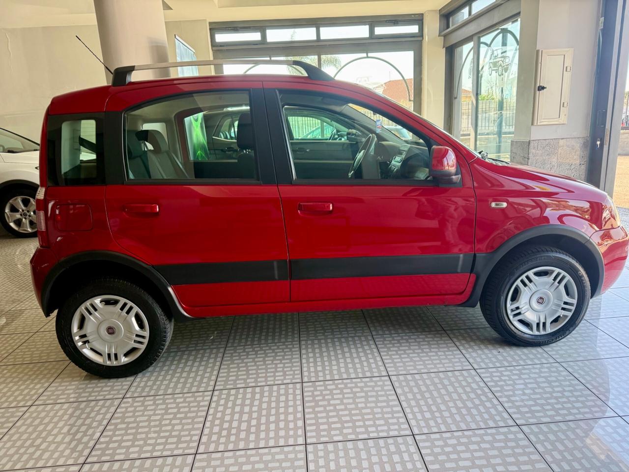 Fiat Panda 1.4 Climbing Natural Power