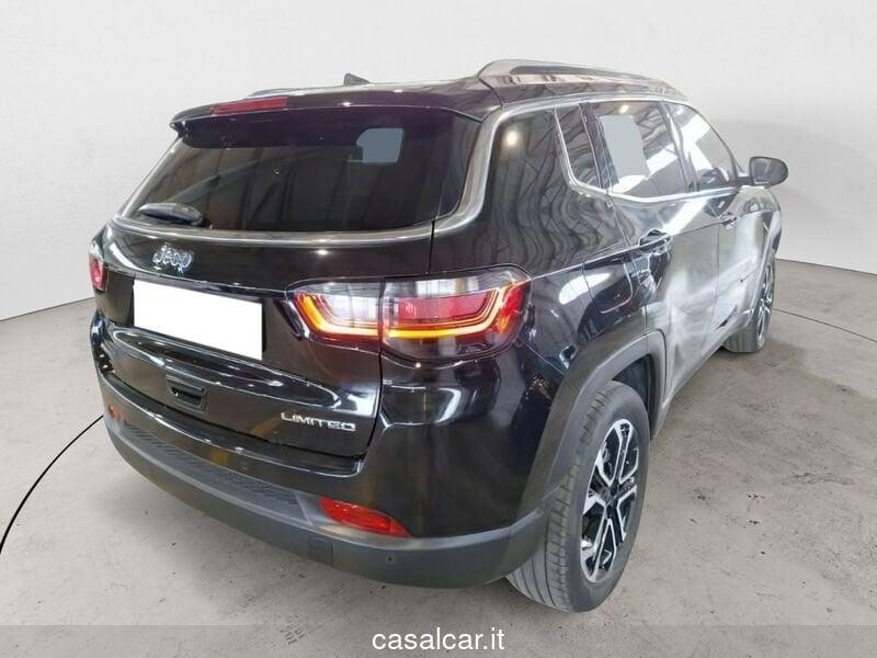 Jeep Compass 1.3 T4 190CV PHEV AT6 4xe Business Plus 3 ANNI DI GARANZIA KM ILLIMITATI PARI ALLA NUOVA