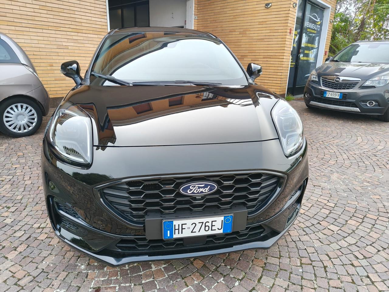 Ford Puma 1.0 EcoBoost Hybrid 125 CV S&S aut. ST-Line