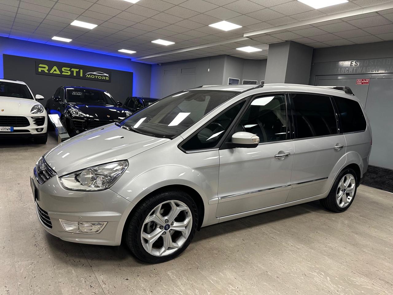 Ford Galaxy 2.0 TDCi 163 CV New Titanium 7 posti automatico