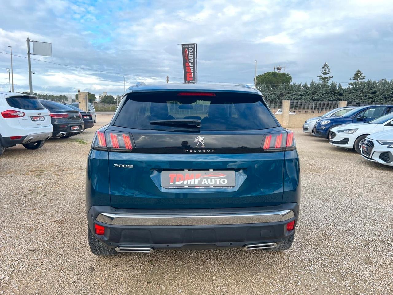 Peugeot 3008 HDi 130 EAT8 Allure Pack