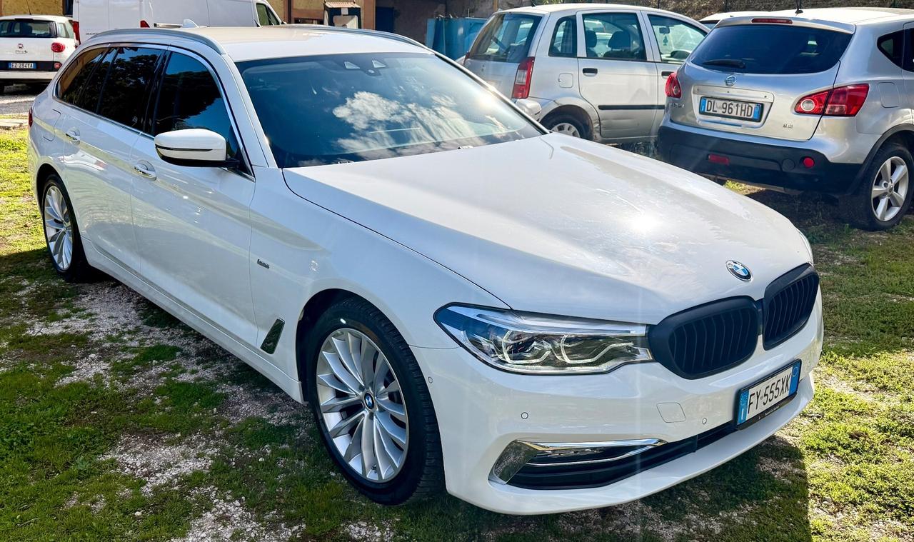 Bmw 520d aut. Touring Luxury Full led