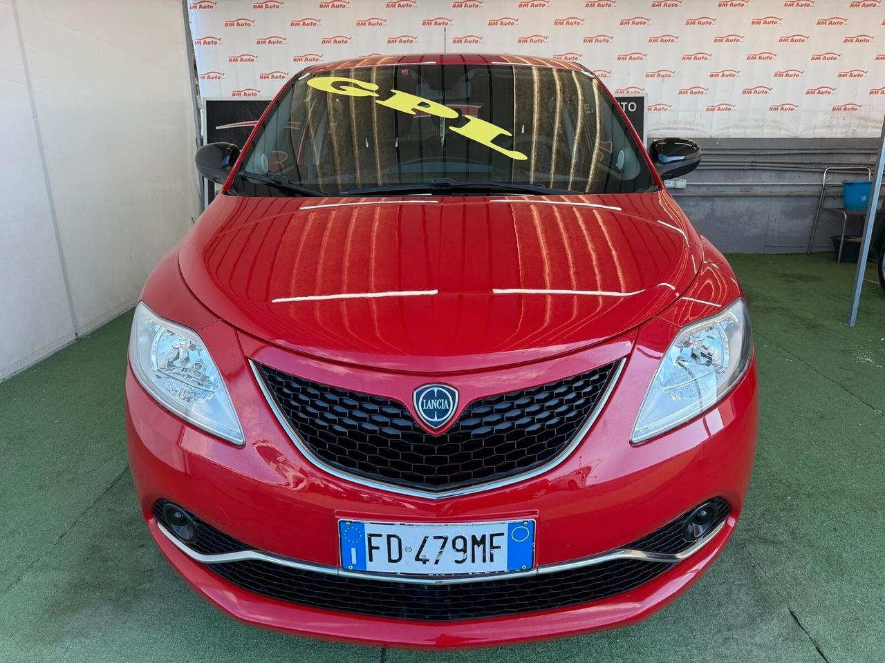 LANCIA YPSILON 1.2 BENZ/GPL 70CV ECOCHIC