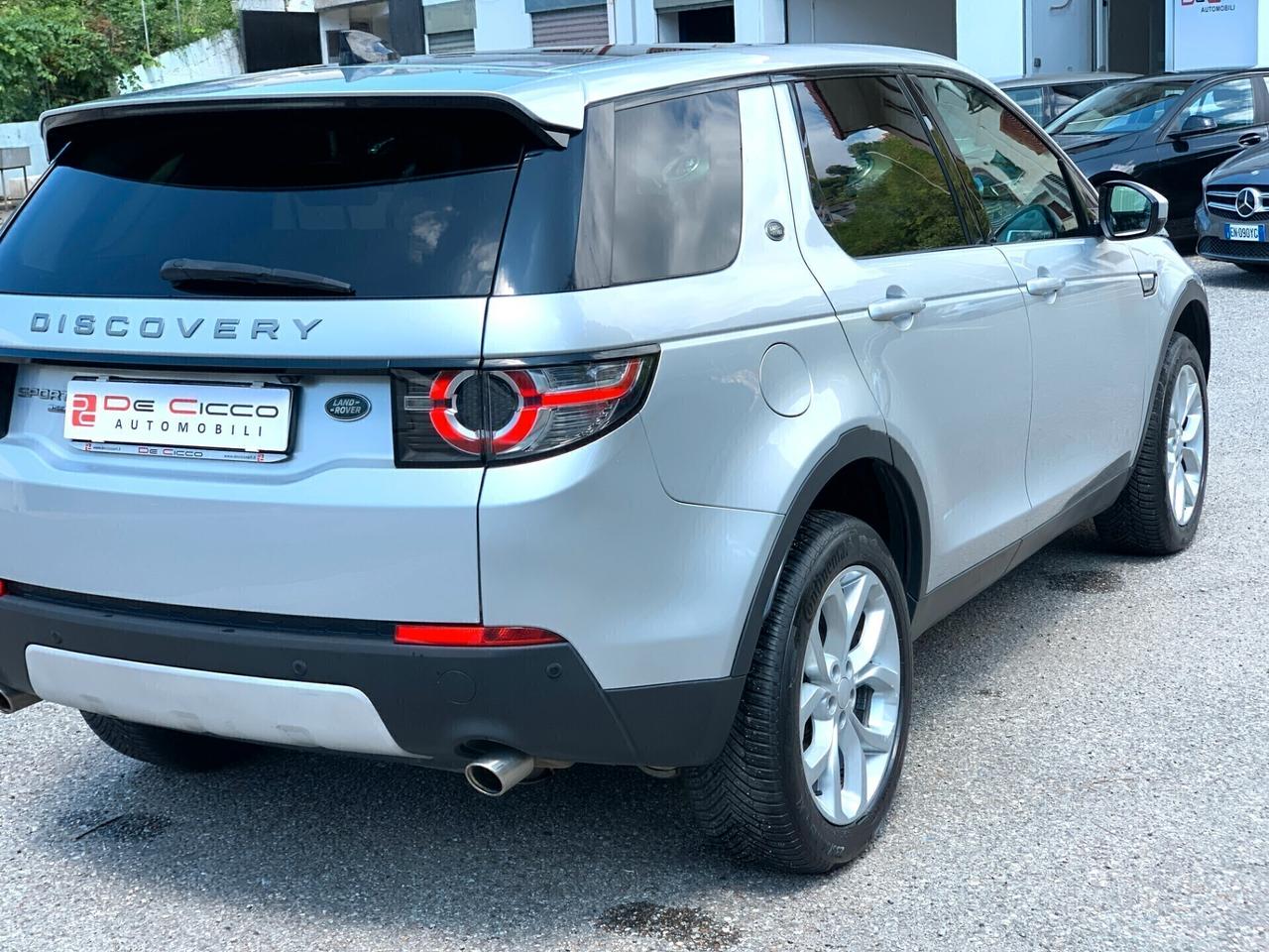 LAND ROVER DISCOVERY SPORT 2.0 TD4 150 CV TETTO